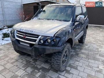 Авто Mitsubishi Pajero 2002 № 7858892
