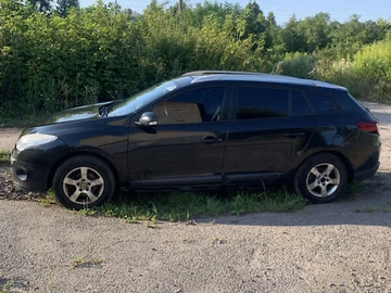 Авто Renault Megane 2009 № 7858898