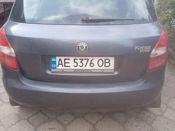 Авто Skoda Fabia 2010 № 7858900