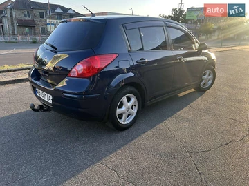 Авто Nissan Tiida 2008 № 7858901