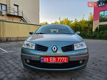 Авто Renault Megane 2006 № 7858902