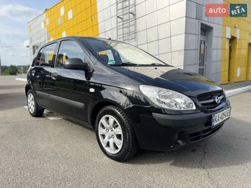 Авто Hyundai Getz 2007 № 7858903