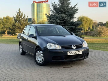 Авто Volkswagen Golf 2005 № 7858906