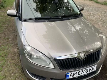 Авто Skoda Fabia 2010 № 7858910