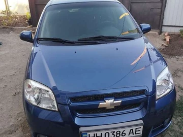 Авто Chevrolet Aveo 2008 № 7858912