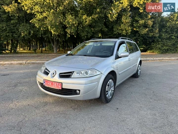 Авто Renault Megane 2008 № 7858913