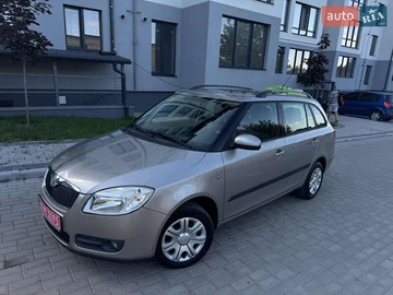 Авто Skoda Fabia 2008 № 7858916