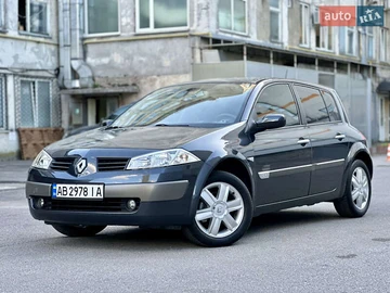 Авто Renault Megane 2004 № 7858921