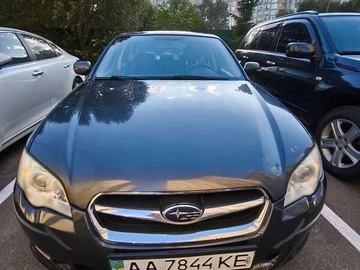 Авто Subaru Legacy 2008 № 7858922
