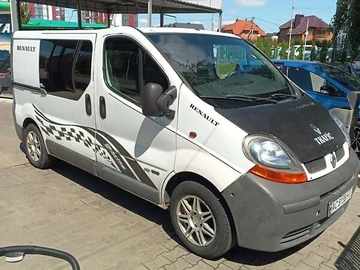 Авто Renault Trafic 2006 № 7858924