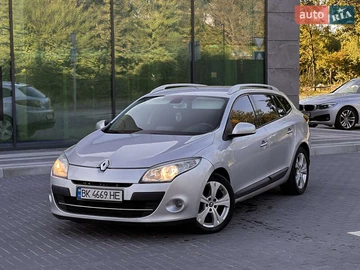 Авто Renault Megane 2011 № 7858925