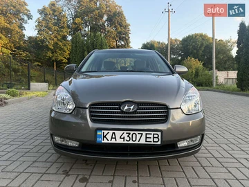 Авто Hyundai Accent 2008 № 7858926