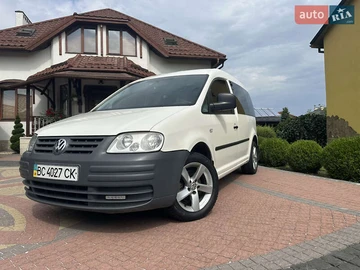 Авто Volkswagen Caddy 2007 № 7858935