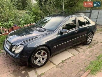Авто Mercedes C-Class 2001 № 7858937