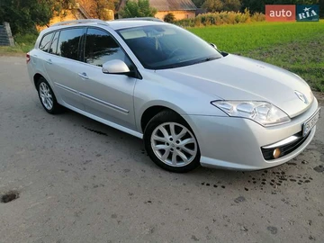 Авто Renault Laguna 2008 № 7858938