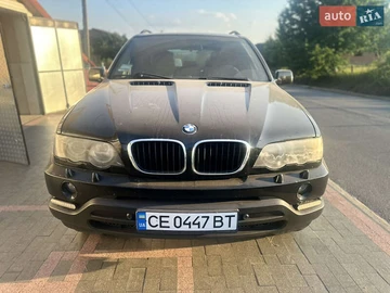 Авто BMW X5 2002 № 7858953