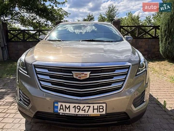Авто Cadillac Xt5 2017 № 7858962