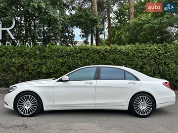 Авто Mercedes S-Class 2016 № 7858966