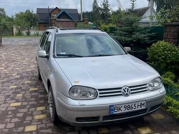 Авто Volkswagen Golf 2001 № 7858969