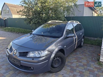 Авто Renault Megane 2007 № 7858974