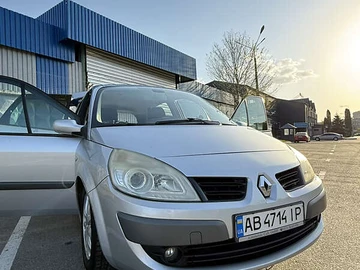 Авто Renault Scenic 2007 № 7858976
