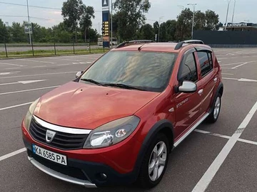 Авто Dacia Sandero Stepway 2010 № 7858982