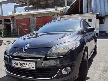 Авто Renault Megane 2012 № 7858985