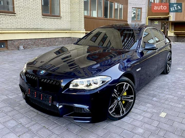 Авто BMW 5 Series 2010 № 7858992