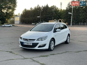 Авто Opel Astra 2013 № 7859001
