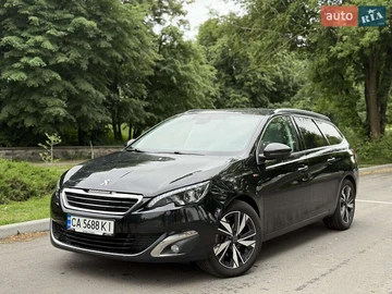 Авто Peugeot 308 2014 № 7859002