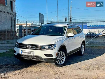 Авто Volkswagen Tiguan 2018 № 7859014