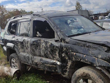 Авто Toyota Land Cruiser 2005 № 7859020