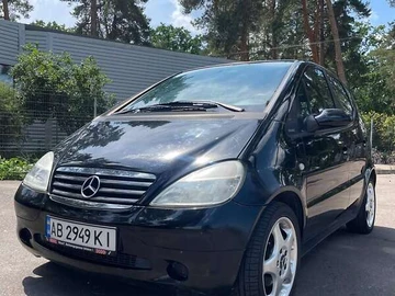 Авто Mercedes A-Class 2000 № 7859030