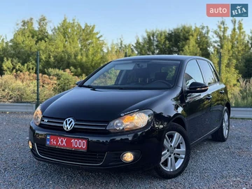 Авто Volkswagen Golf 2010 № 7859035