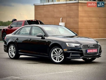 Авто Audi A4 2017 № 7859046