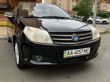 Авто Geely Mk 2012 № 7859050
