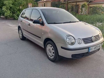 Авто Volkswagen Polo 2003 № 7859051