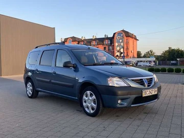 Авто Dacia Logan Mcv 2007 № 7859054
