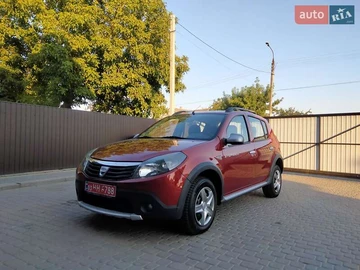 Авто Dacia Sandero Stepway 2010 № 7859055