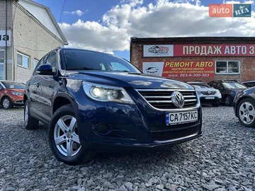Авто Volkswagen Tiguan 2009 № 7859064
