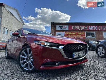 Авто Mazda 3 2019 № 7859069