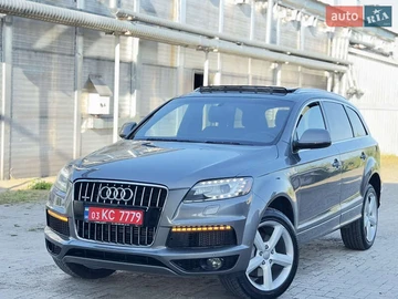 Авто Audi Q7 2012 № 7859070