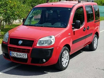 Авто Fiat Doblo Panorama 2006 № 7859077