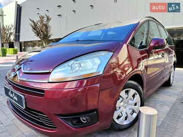 Авто Citroen Grand C4 Picasso 2007 № 7859079