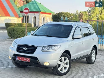 Авто Hyundai Santa Fe 2007 № 7859093