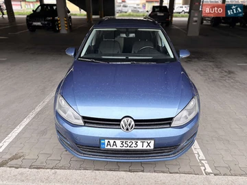 Авто Volkswagen Golf 2013 № 7859096