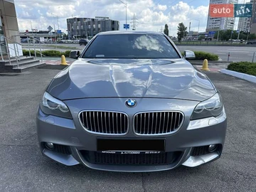 Авто BMW 5 Series 2010 № 7859098