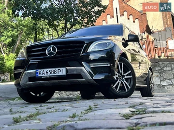 Авто Mercedes M-Class 2015 № 7859111