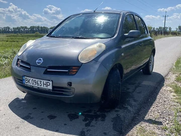 Авто Nissan Micra 2003 № 7859117