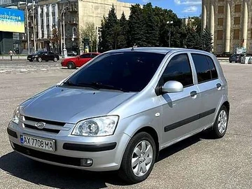 Авто Hyundai Getz 2004 № 7859119